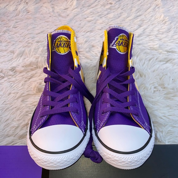 Converse NBA Lakers (special edition) - Picture 5 of 6